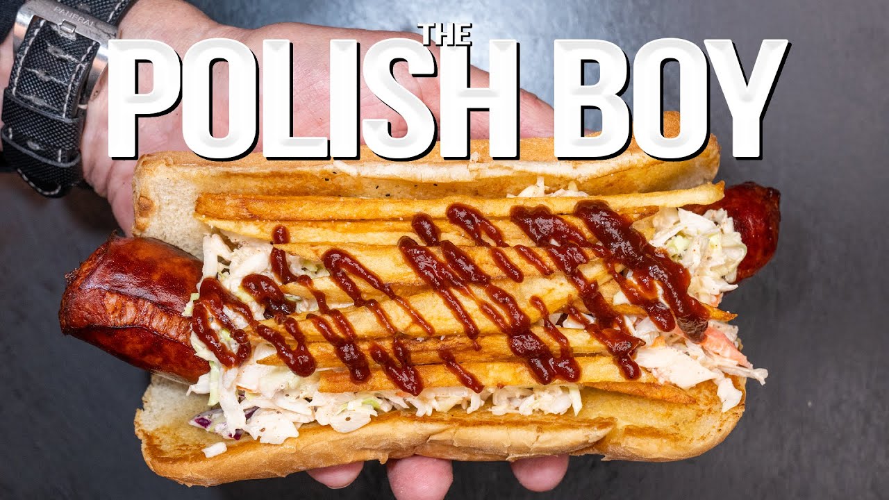 THE INSANELY DELICIOUS POLISH BOY | SAM THE COOKING GUY