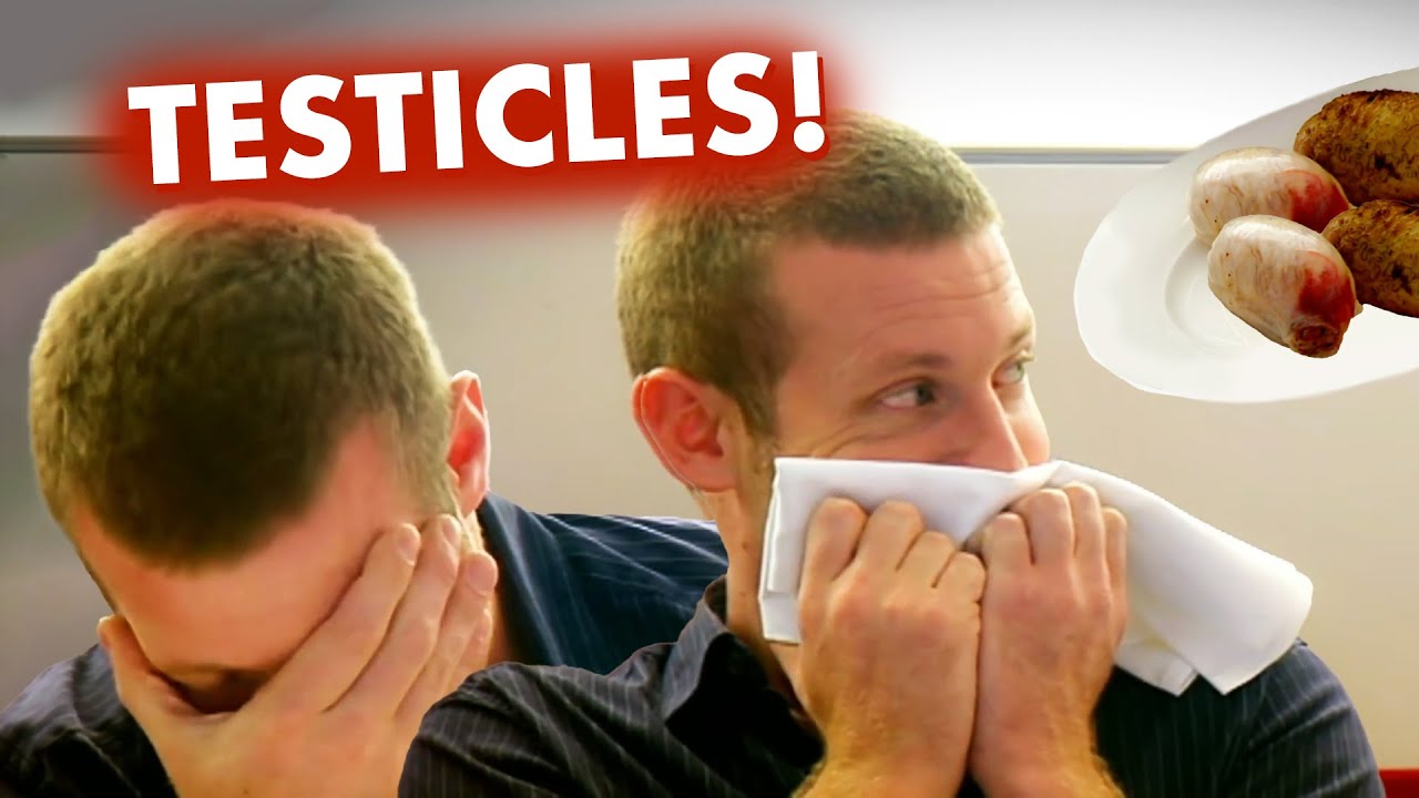 Dermot O’Leary Tries Testicles! | The F Word