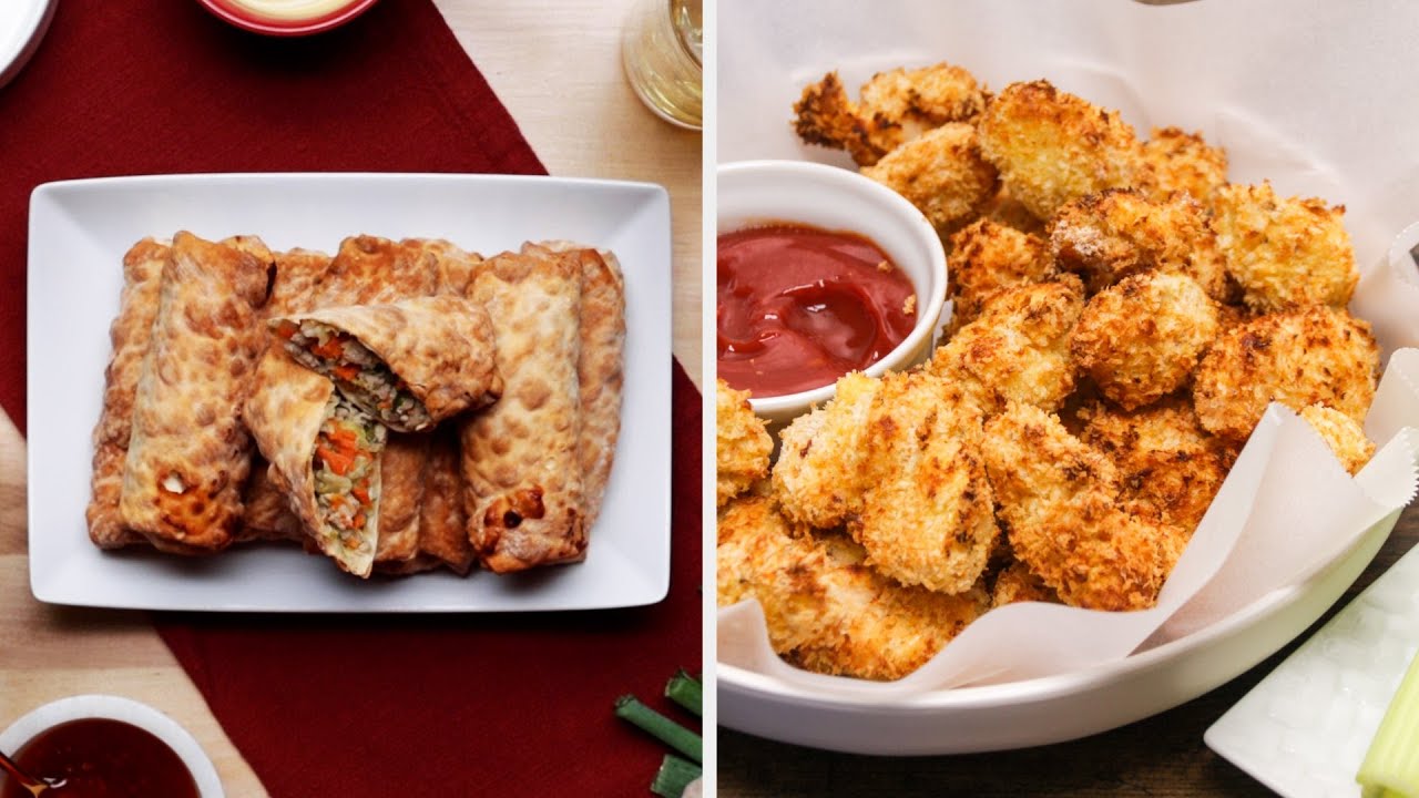 Air Fryer Versions Of Your Fav Snacks