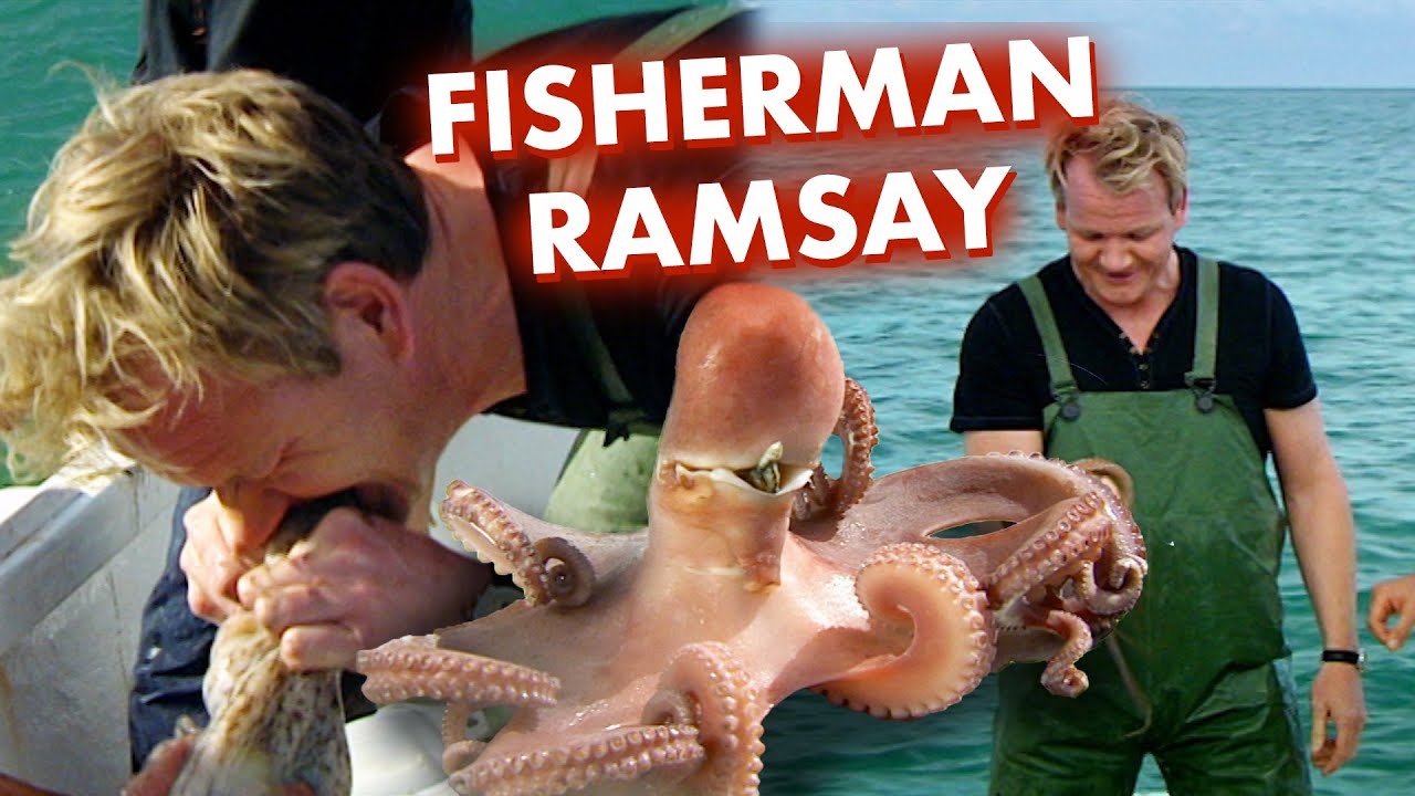 Gordon Vs. The Sicilian Octopus | The F Word