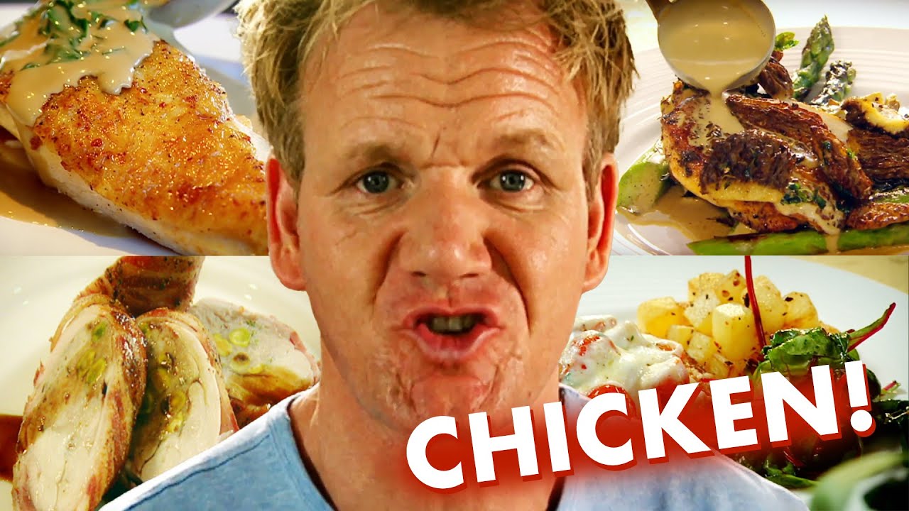 Gordon’s Favourite Chicken Recipes | The F Word