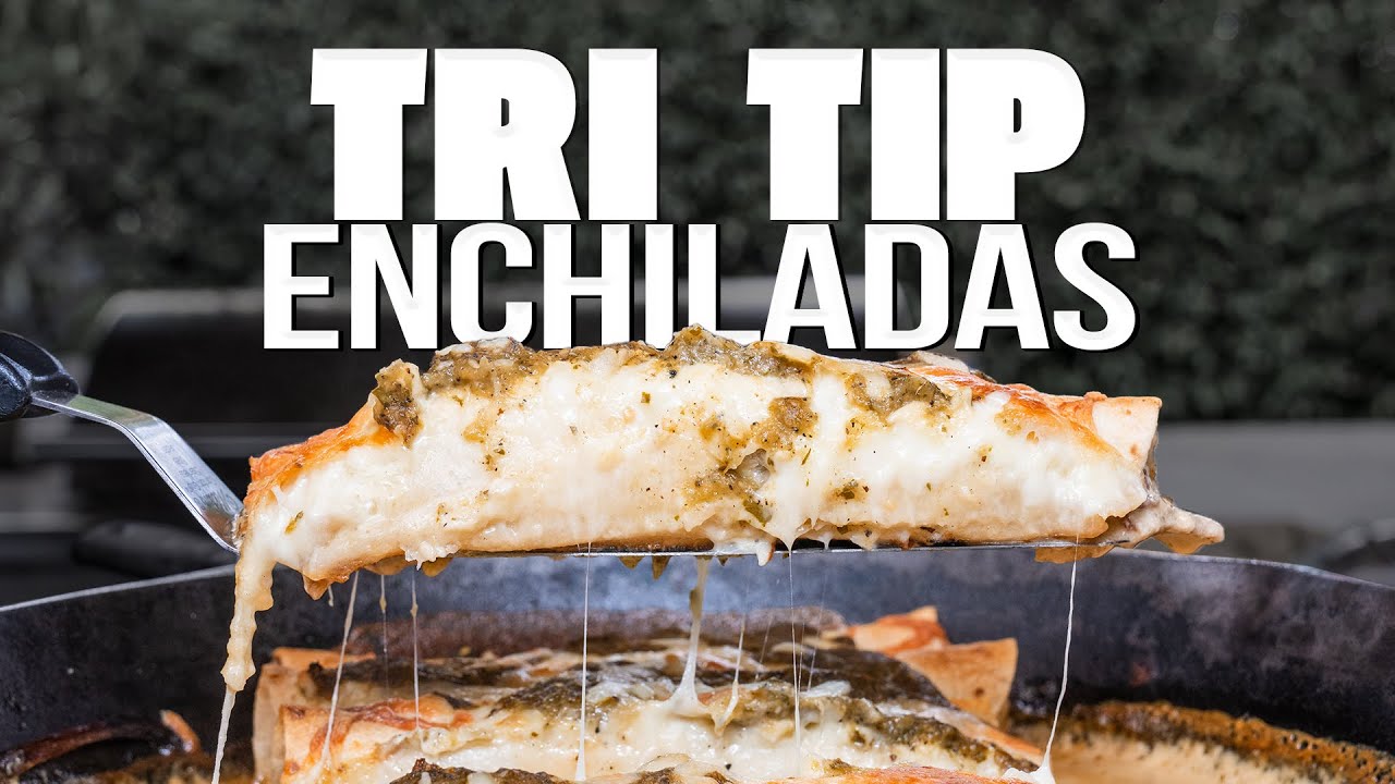 THE BEST ENCHILADAS I'VE EVER MADE (NOT WHAT YOU'D EXPECT!) SAM THE