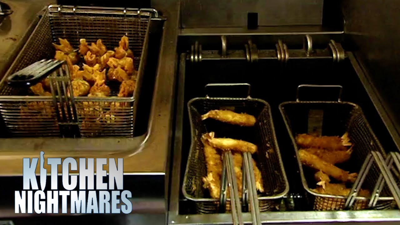 Gordon Ramsay Baffled By Food Standards | Kitchen Nightmares