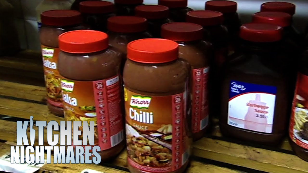 Gordon Finds Everything Is Pre-Cooked | Kitchen Nightmares