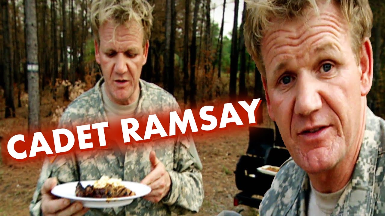 Gordon Ramsay Butchers and Cooks A Whole Hog | The F Word