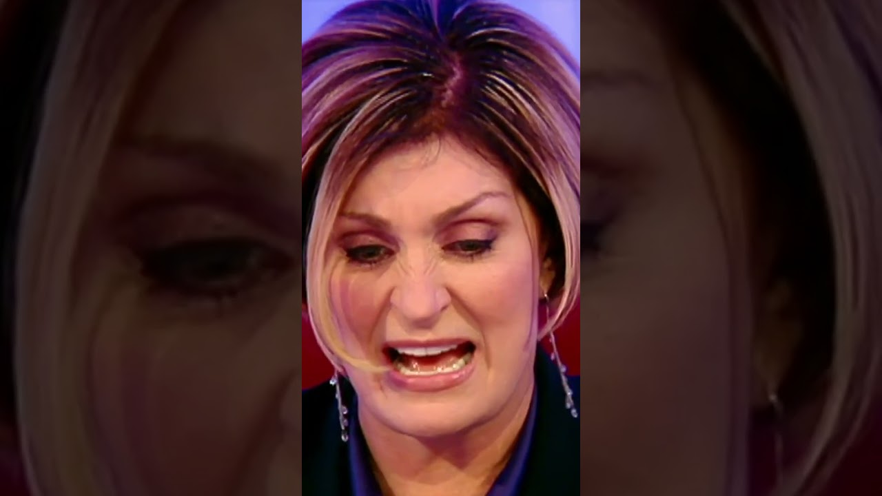 Sharon Osbourne Gets Spoon Fed #shorts