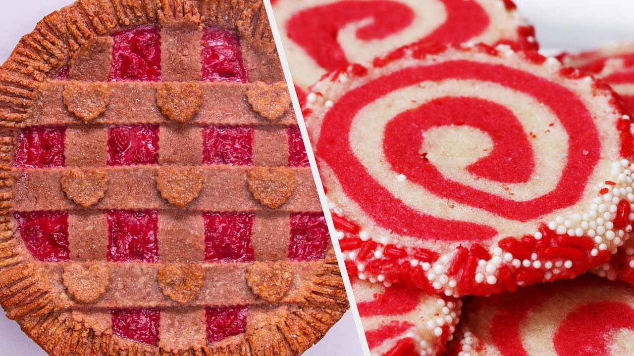 Valentine’s Dishes Full Of Love