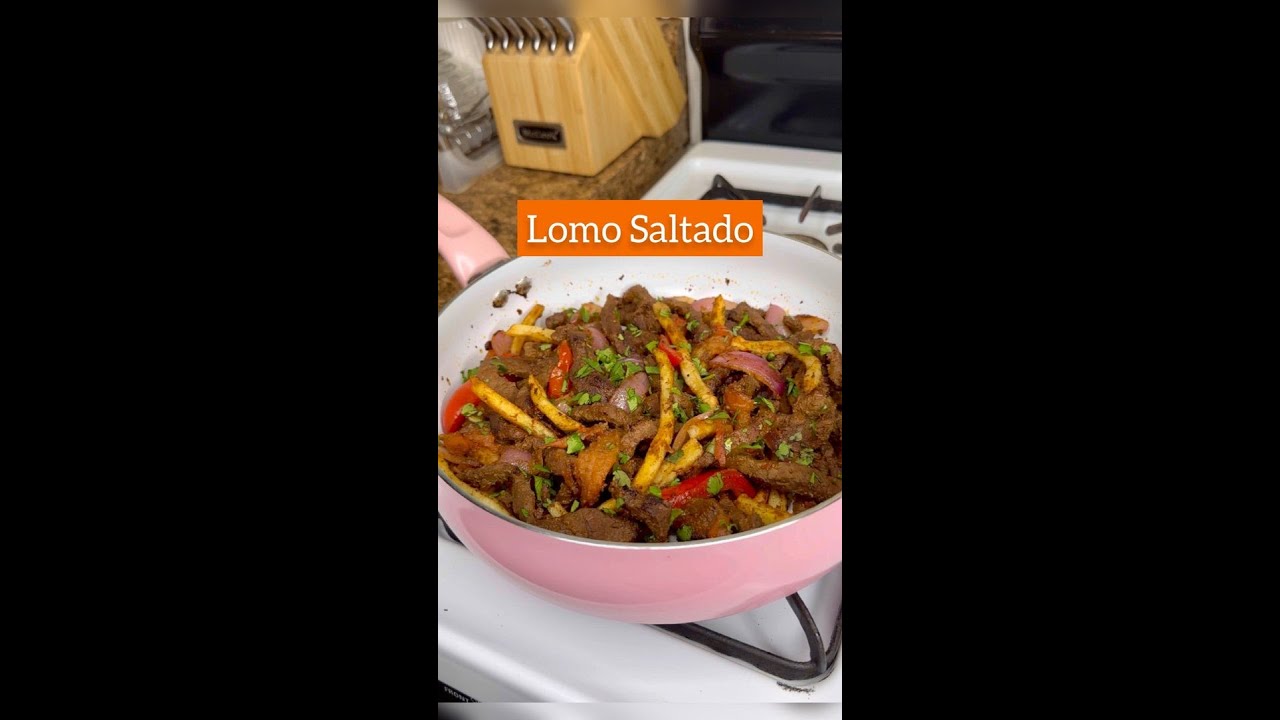 Lomo Saltado (Peruvian Steak and Fries Stir Fry)