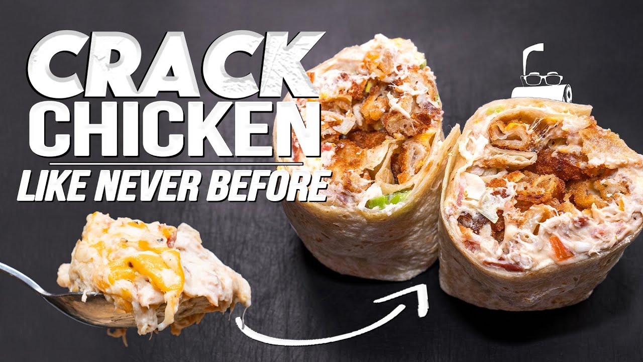 CRACK CHICKEN...THAT WE TAKE TO THE NEXT LEVEL IN THE BEST WAY POSSIBLE