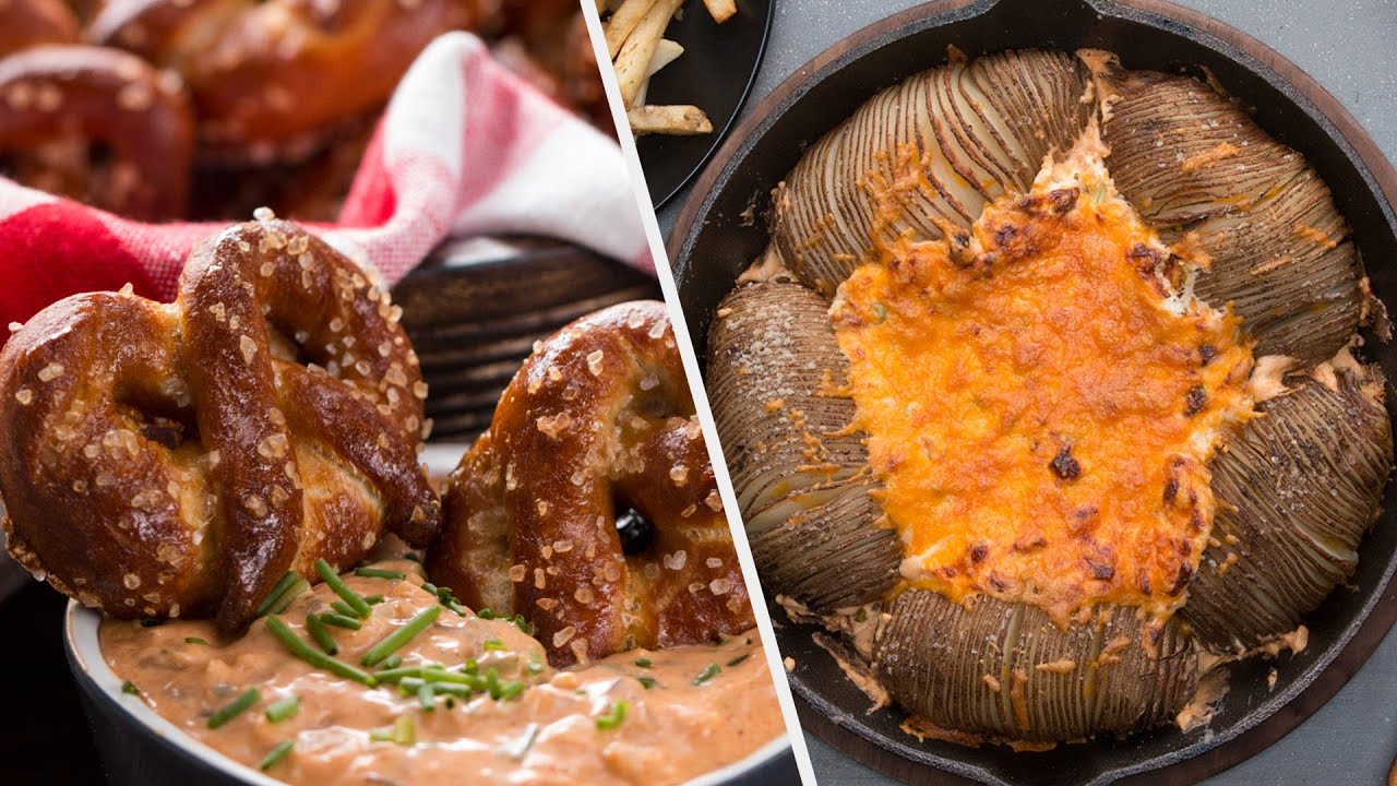 5 Easy Dips You Can Prep Before The Game!