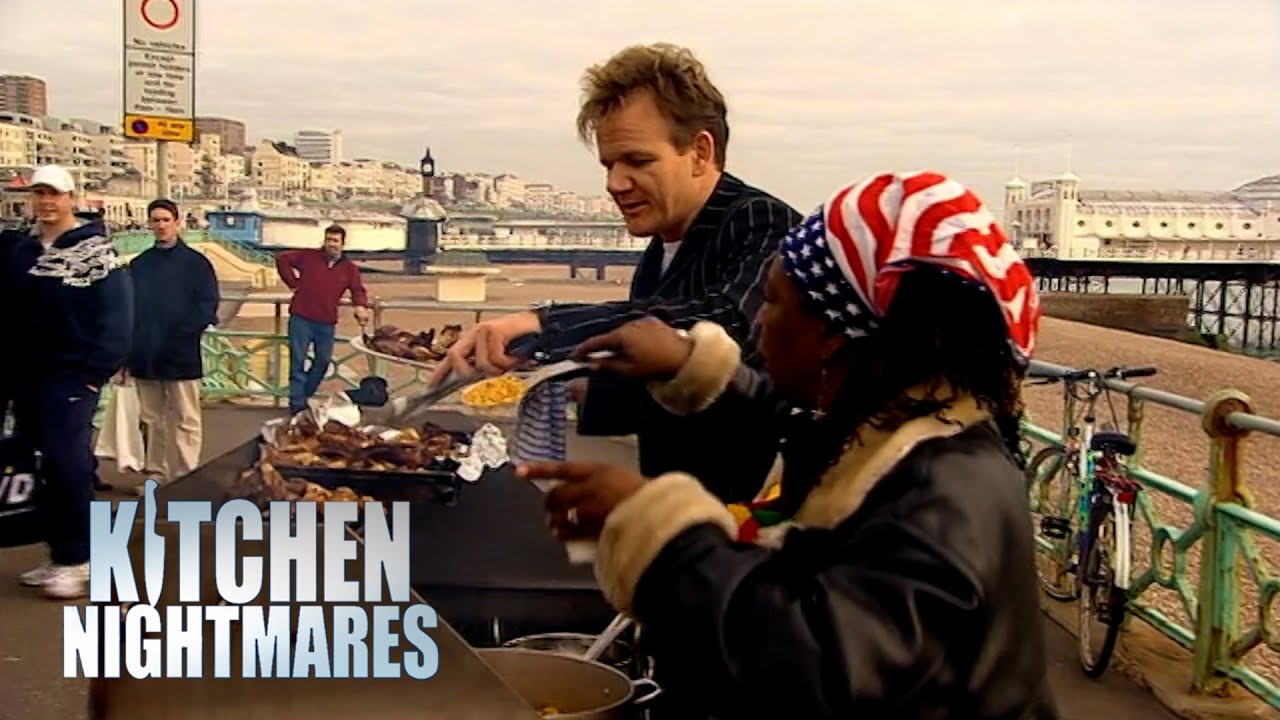 Gordon Ramsay BBQ’s In Brighton | Kitchen Nightmares