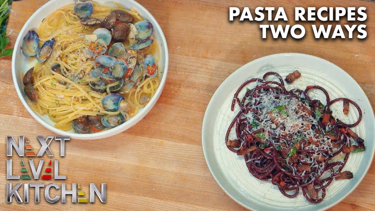 Pasta Recipes using Leftover Wine | Next Level Kitchen