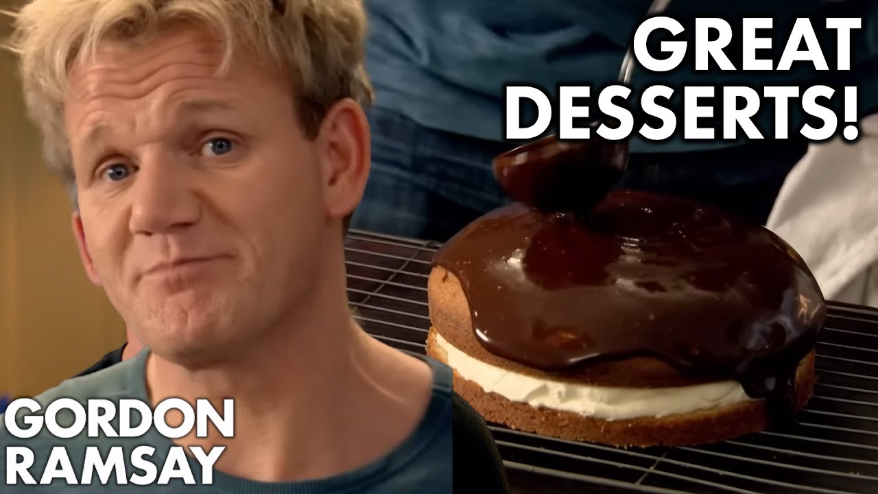 Dessert Recipes To Impress Your Friends | Gordon Ramsay