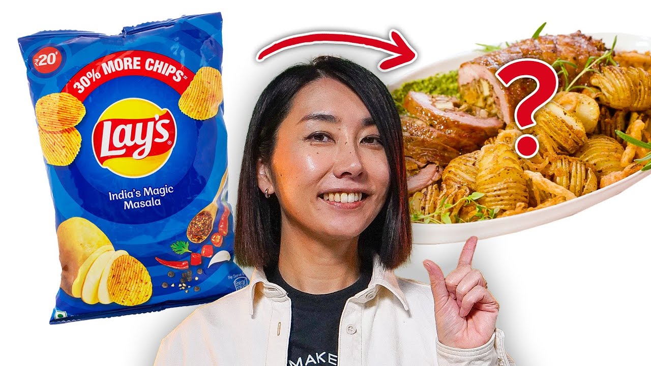 Can Rie Make Lay’s India’s Magic Masala Chips Fancy?