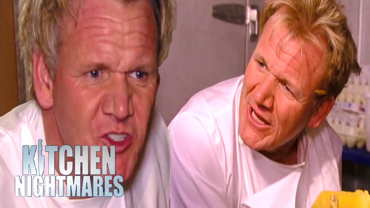 gordon unleashes his full power kitchen nightmares Bing Chef The