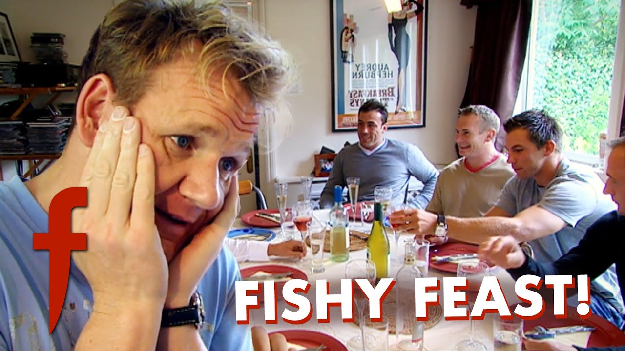 Gordon Cooks A Feast For A Rugby Team | The F Word