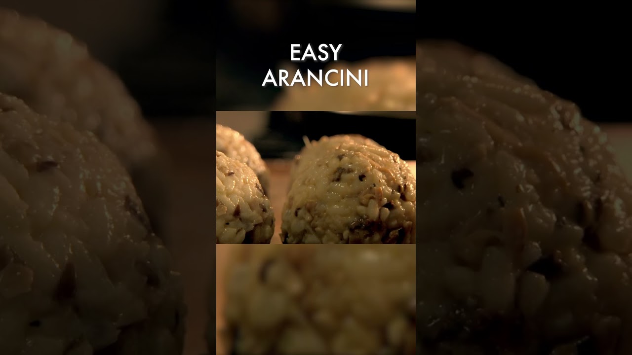 Easy Arancini #shorts