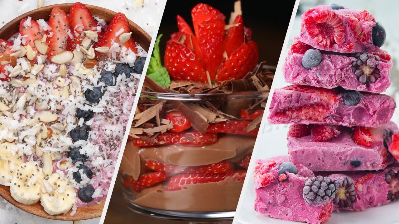 6 Refreshing Gluten-Free Fruit Recipes! - Bing Chef - The Art of Cooking