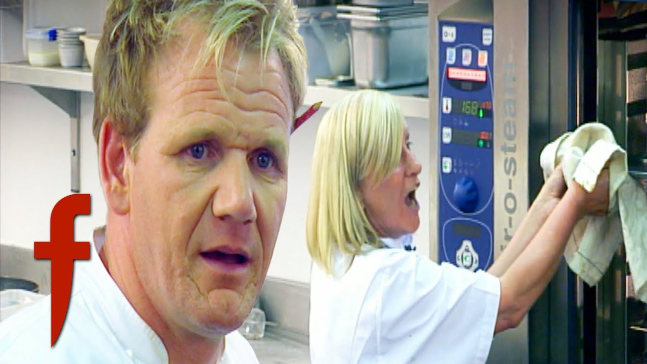 Chef Ramsay Meets His Match With Madeleines | The F Word