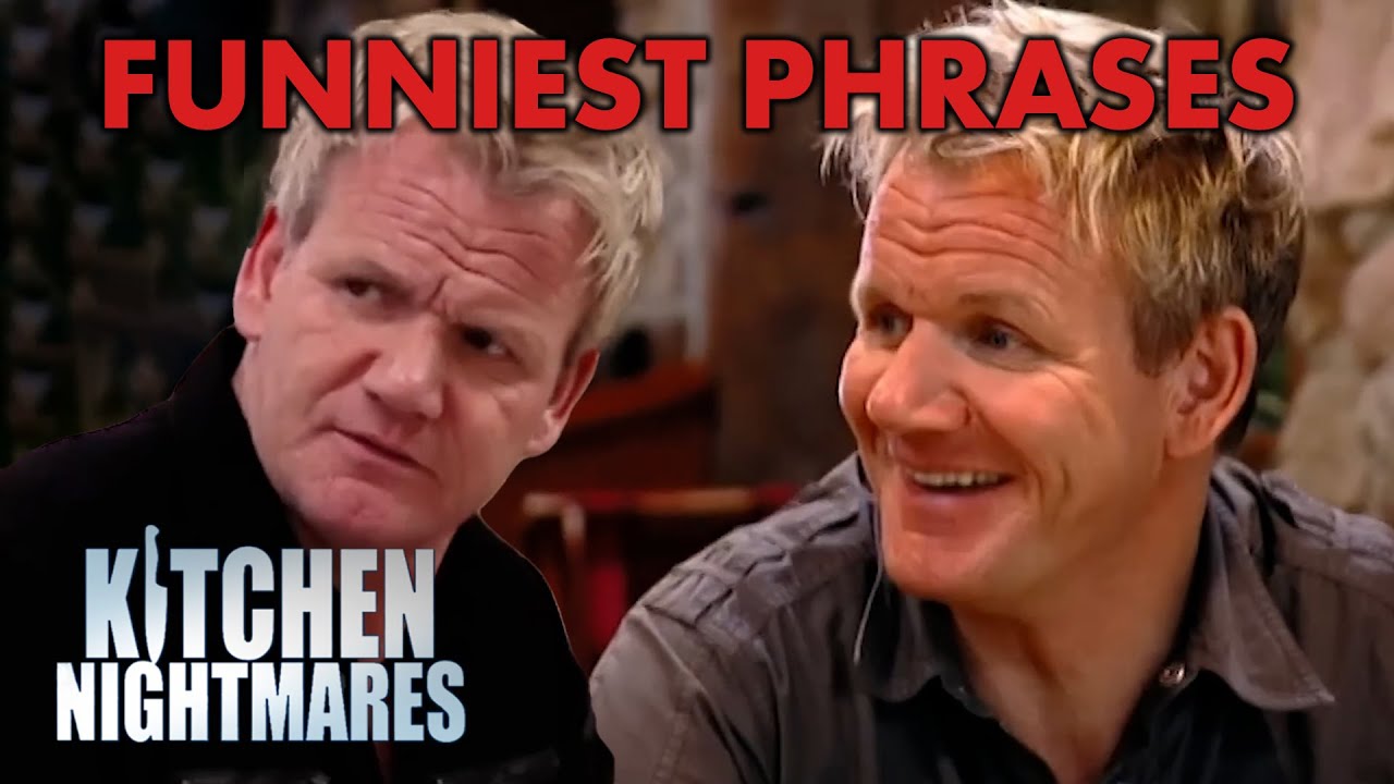 Gordon Ramsay’s Funniest One Liners 3.0 | Best Of Kitchen Nightmares