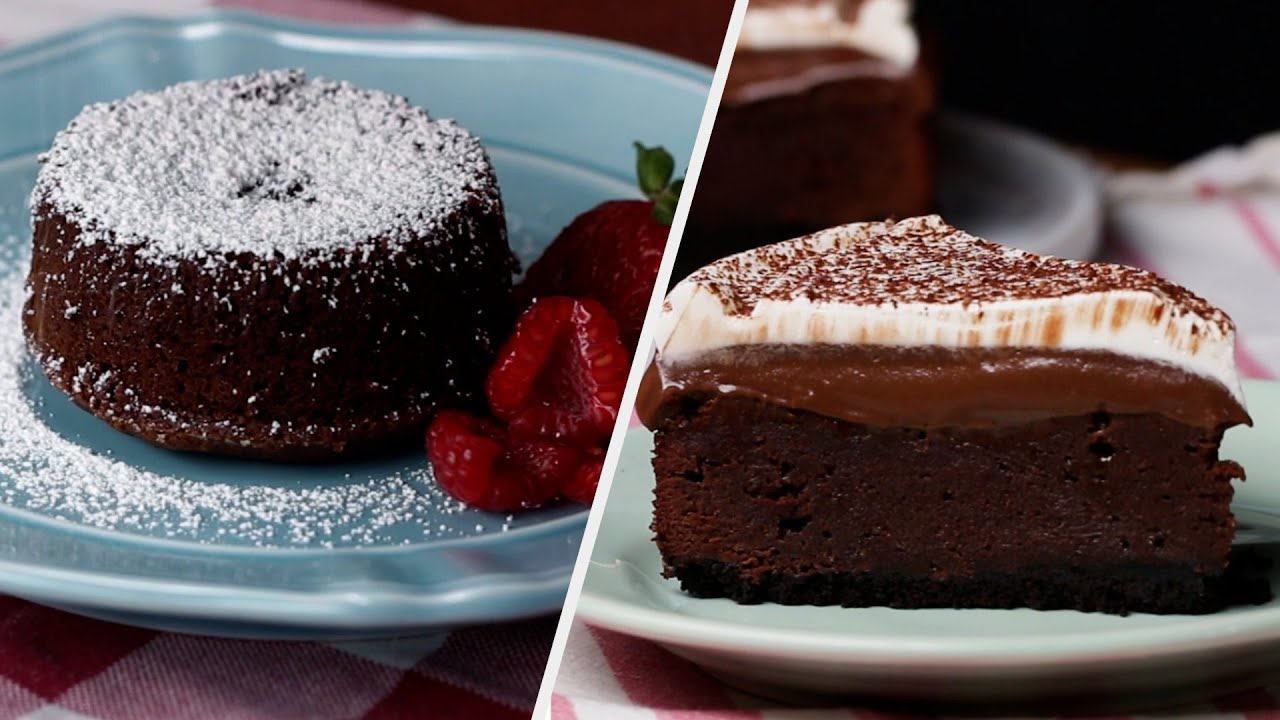Chocolate Desserts you can’t say “no” to!