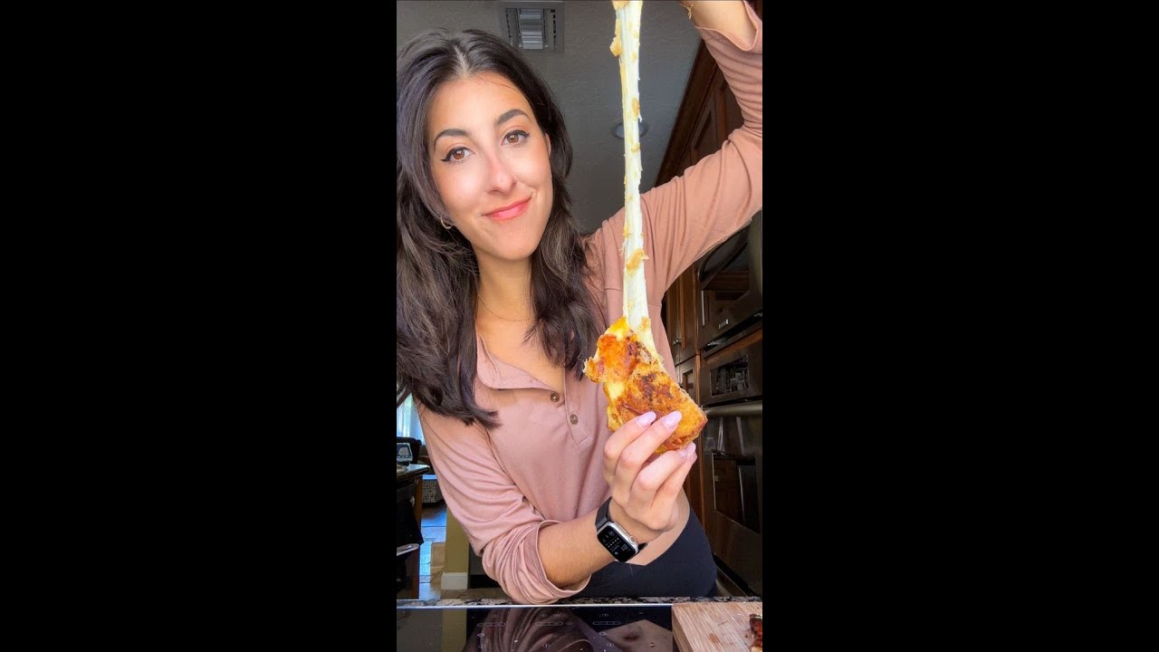 Garlic Bread Grilled Cheese