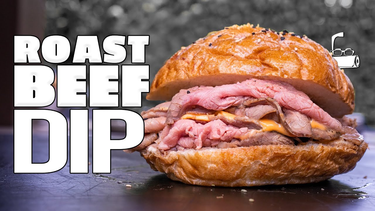 THE BEST ROAST BEEF SANDWICH YOU'LL EVER HAVE (THANKS TO OUR NEW TOY