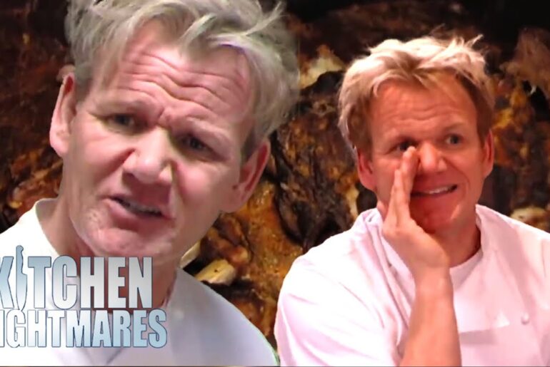Gordon RIPS Into Raw Burger Kitchen Nightmares Bing Chef The Art