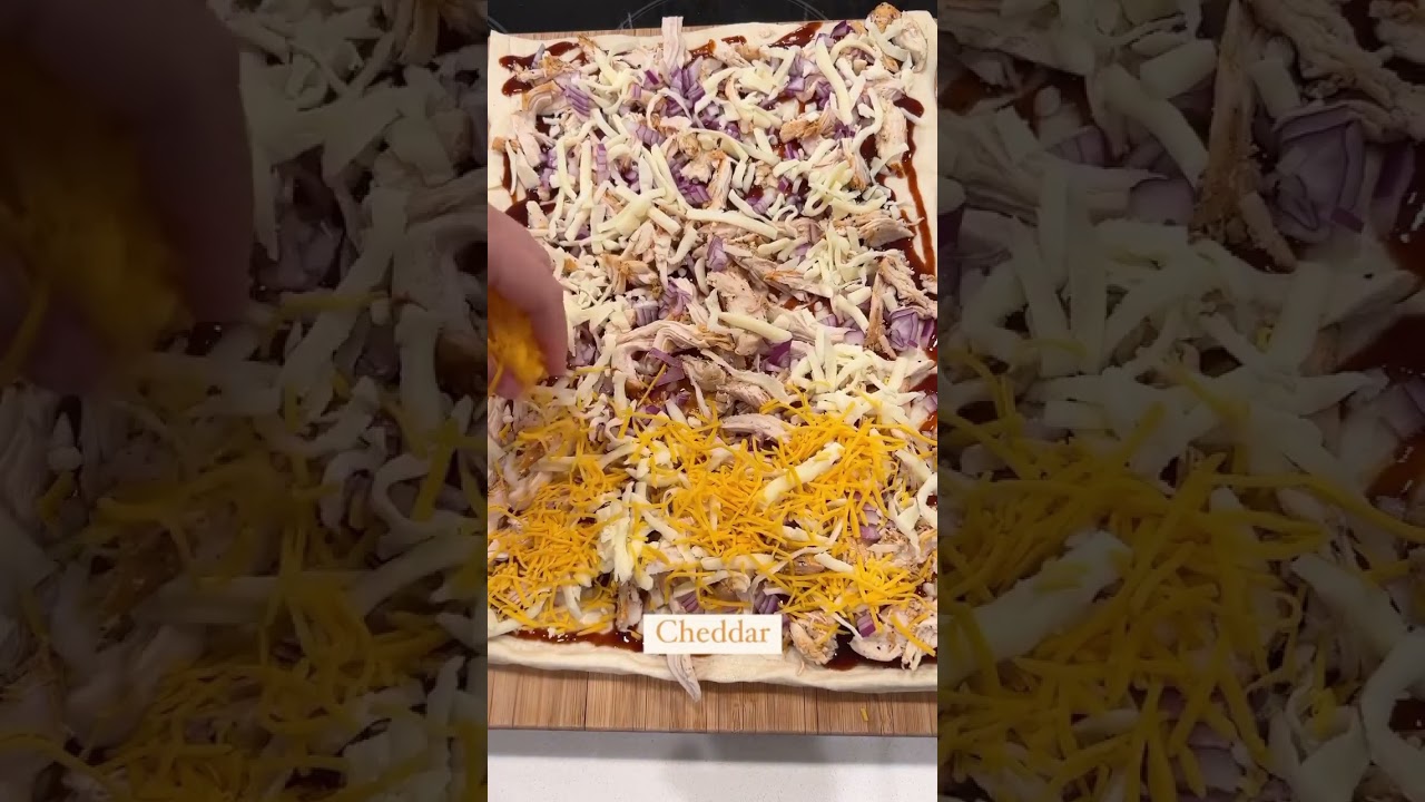 BBQ Chicken Roll-Ups