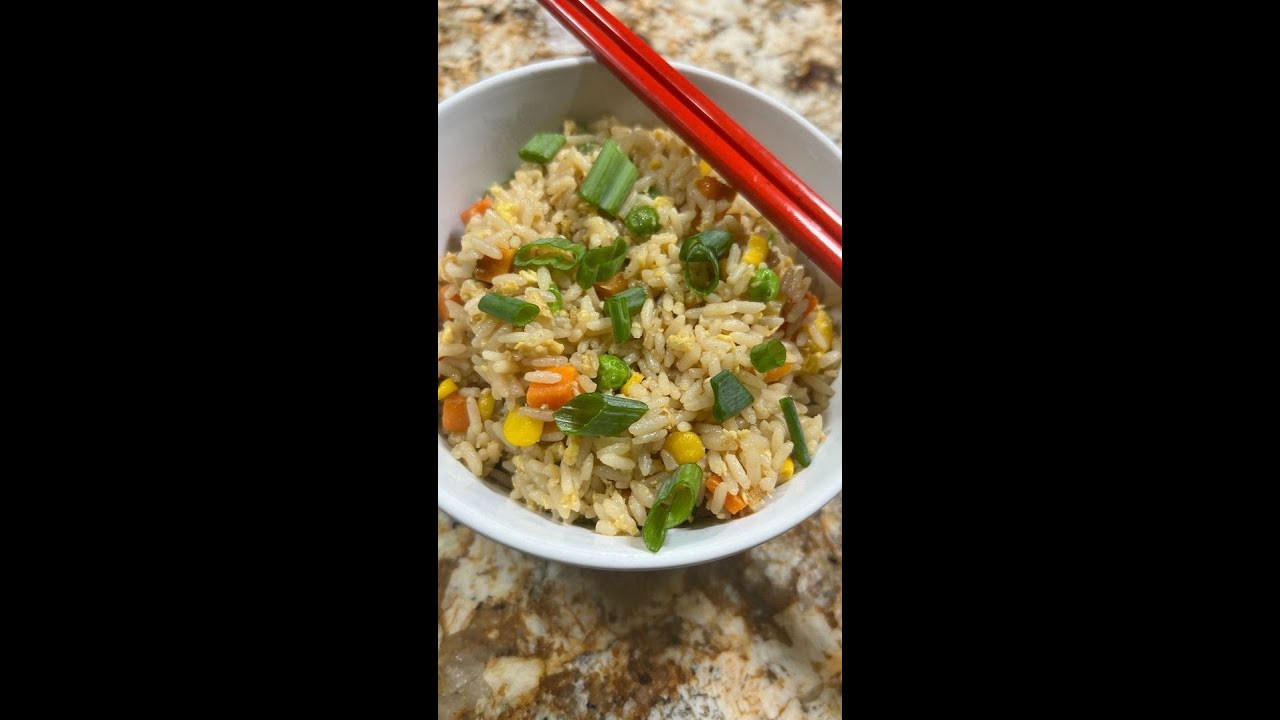 Fabulously Easy Fried Rice