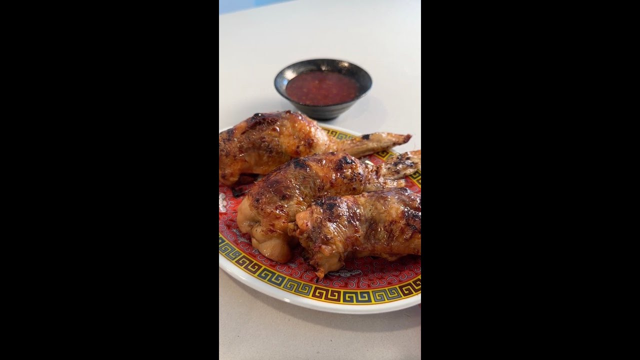 Stuffed Chicken Wings