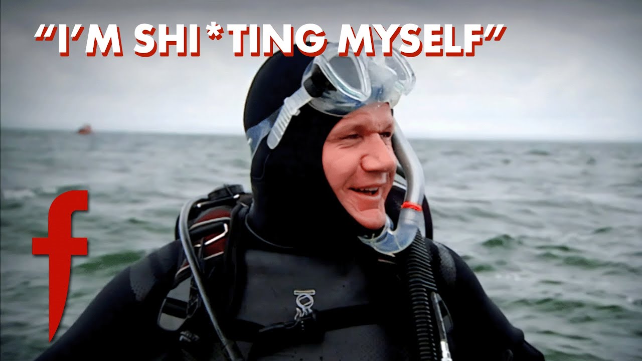 Gordon Attempts Drift Diving For The First Time! | The F Word