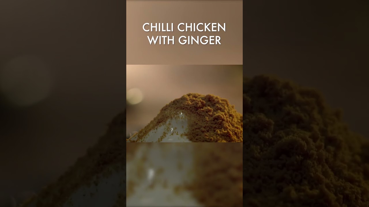 Chilli Chicken With Ginger #shorts