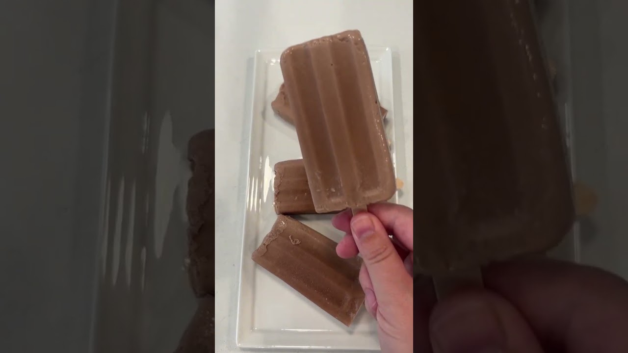 High Protein Fudgsicles