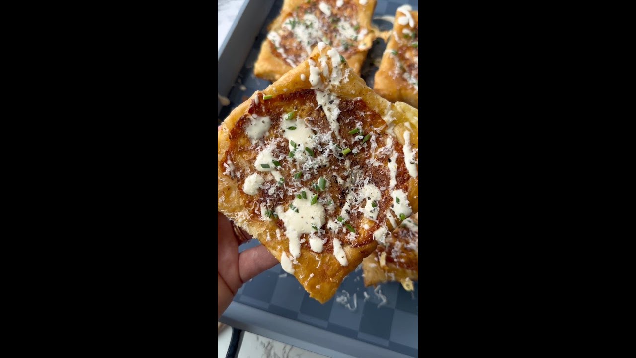 Costco Chicken Bake Puff Pastry