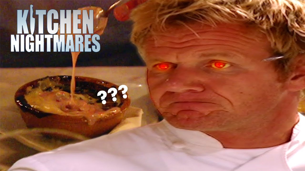 that’s not meant to be liquid | Kitchen Nightmares UK