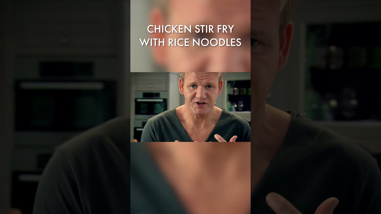 Save this recipe and show us your results 🍜 #GordonRamsay #Recipes #Chicken #Noodles