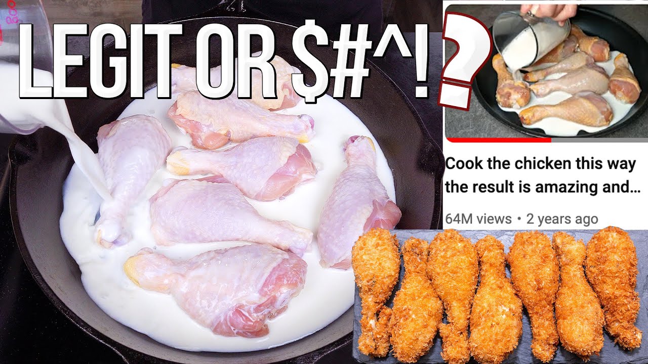 WE TEST A RECIPE VIDEO WITH 64 MILLION VIEWS…YOU WON’T BELIEVE THE RESULT! | SAM THE COOKING GUY