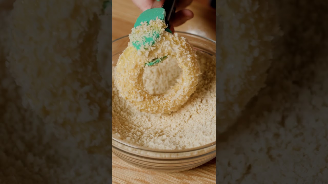 100 Days of Cheese: Mozzarella Stick Onion Rings