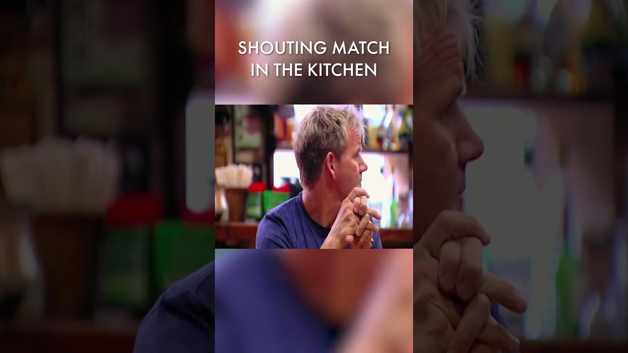 It just kept getting louder and louder #GordonRamsay #KitchenNightmares