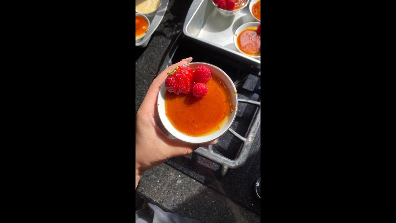 Pumpkin Spice Crème Brûlée