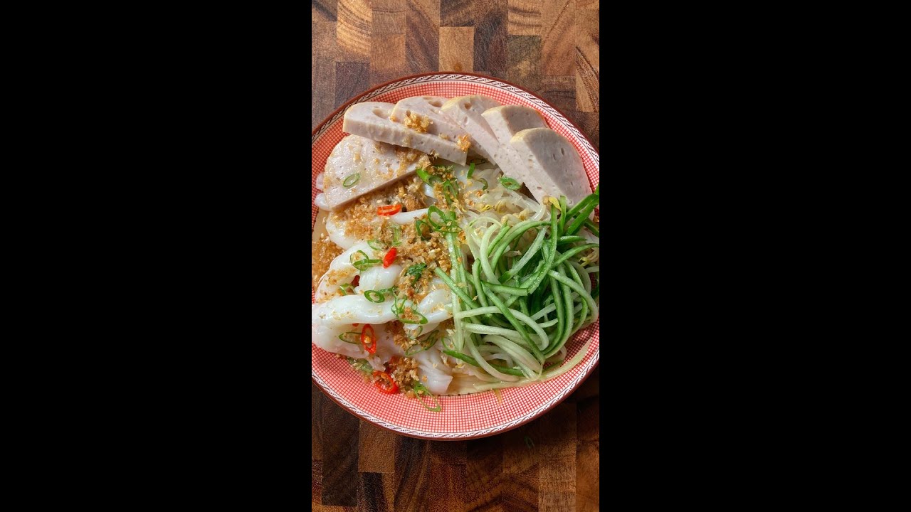 Vietnamese Steamed Rice Rolls