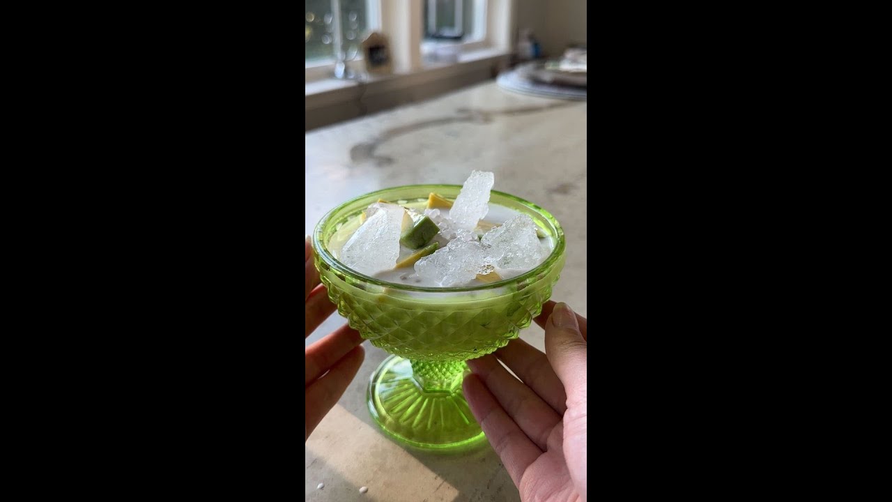 Avocado Dessert Pt. 2