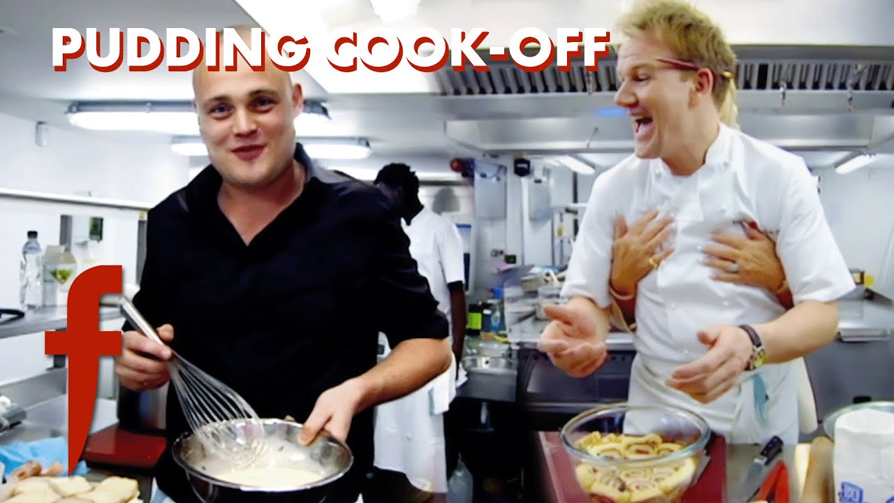 The Best of Season 1: Celebrity Pudding Showdowns With Gordon Ramsay | The F Word