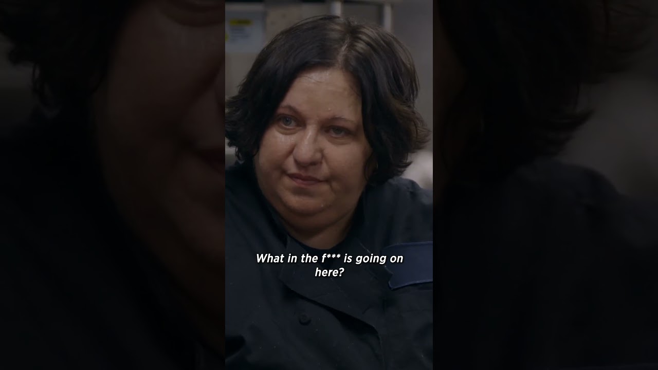 How is it so slimy?! #KitchenNightmares is on Mondays on FOX, next day Hulu.