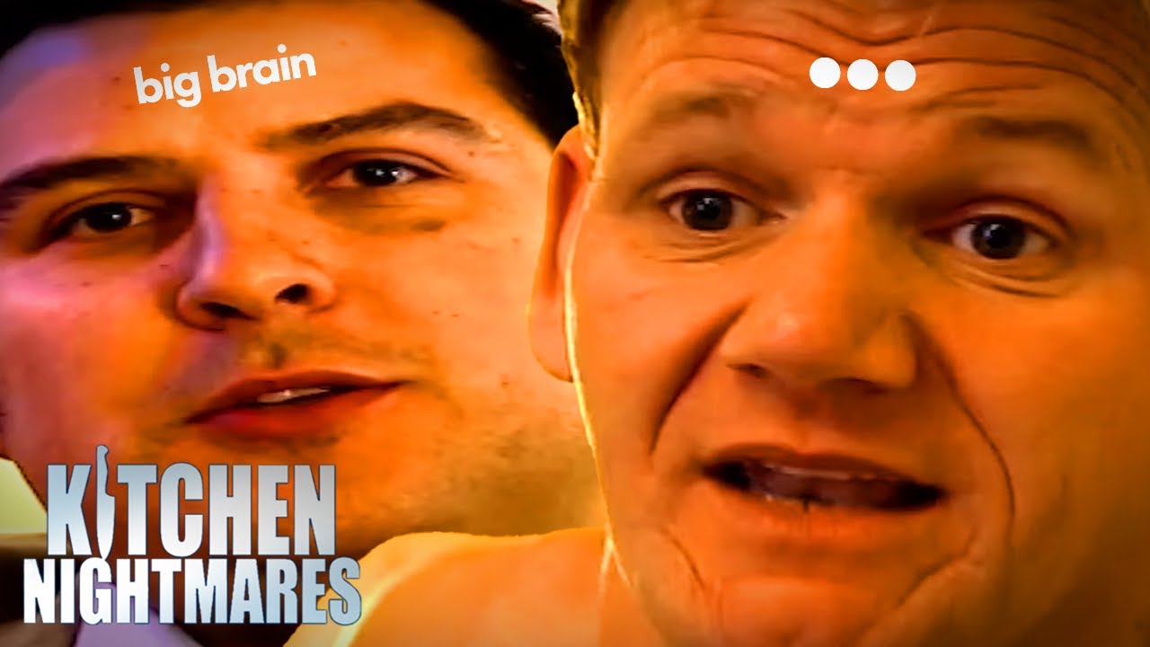 “lets do horrible food all the time” genius idea sir ty for ur input | Kitchen Nightmares UK
