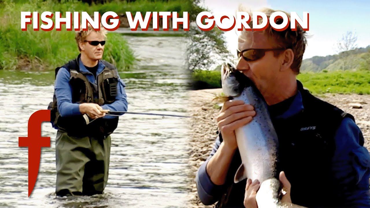 Gordon’s Seafood Pursuit: Salmon Fishing, Urchin Diving, Eel Netting, Catfish Noodling | The F Word