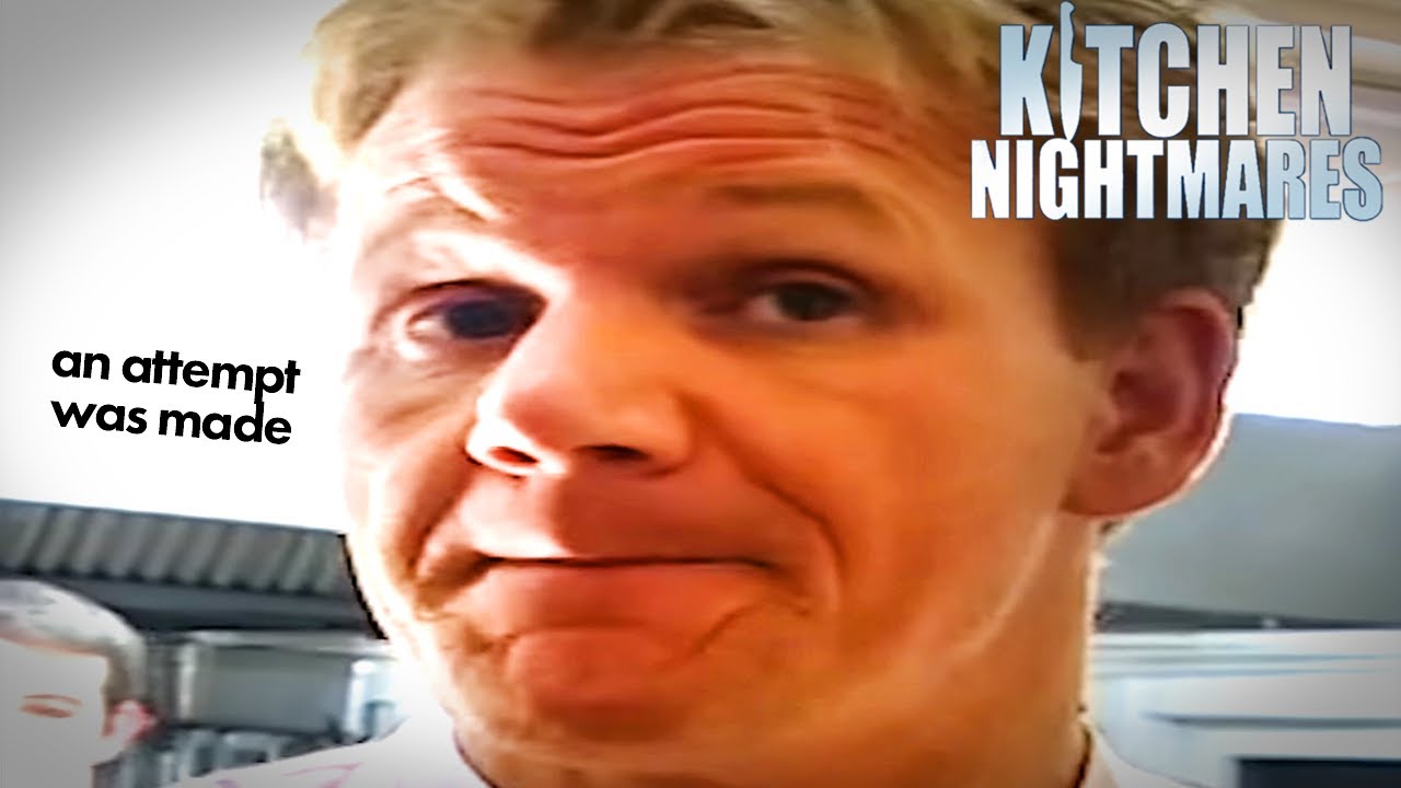 a bit too pretentious for gordon, this one | Kitchen Nightmares UK