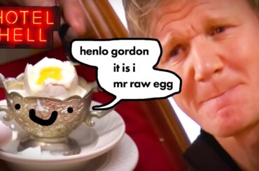 Mm mmm MMMm i LOVE raw egg !!!! | Hotel Hell
