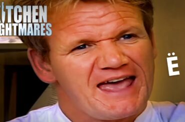 la gondola is la-gone-dola ... i'll see myself out | Kitchen Nightmares UK
